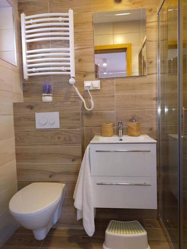 Blekit Apartamenty Przy Jastrzebiej Mieroszyno Exterior photo